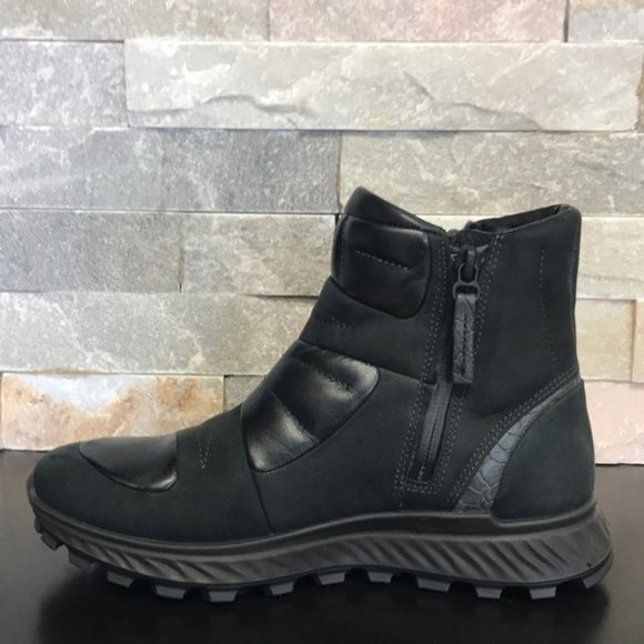 ECCO Women's Exostrike Hydromax Zip Hiking Boot - Picture 6 of 7